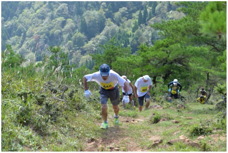 よさの大江山登山マラソン大会