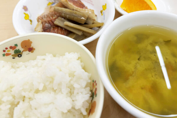 こだわりの給食